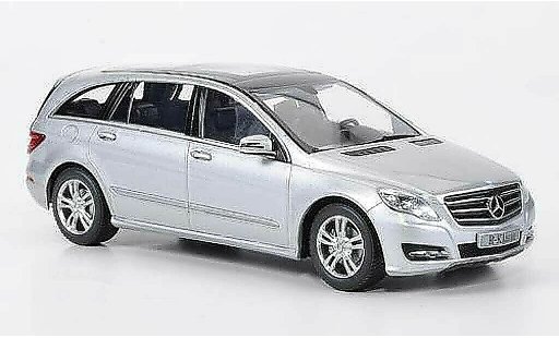 Mercedes Classe R Base 1/43 Minichamps grau 2010 modellautos