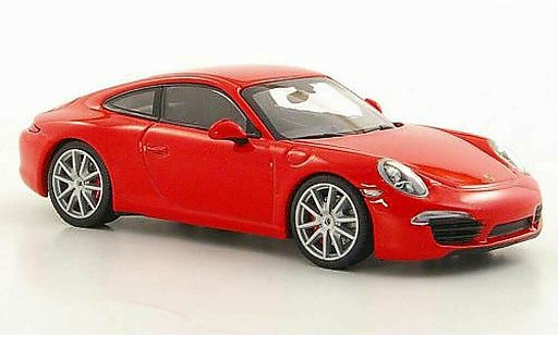 Porsche 911 S 1/43 Minichamps Carrera rot 2012 modellautos