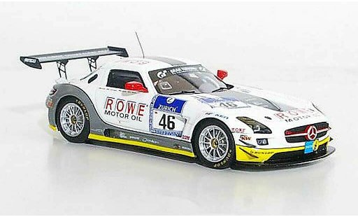 Mercedes SLS GT3 1/43 Minichamps AMG No.46 Rowe Racing 24h Nurburgring 2011 modellautos