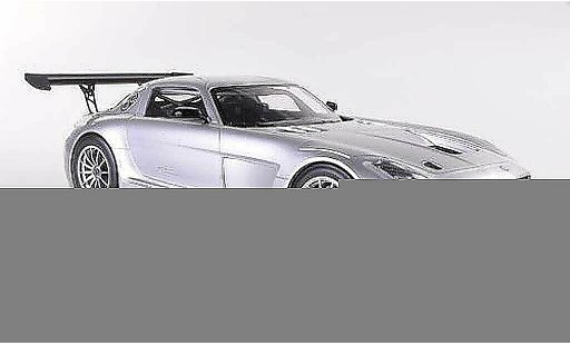 Mercedes SLS GT3 1/18 Minichamps AMG grau Plain Body Version 2011 modellautos