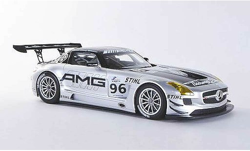 Mercedes C GT3 1/18 Minichamps AMG No.96 Team AMG China Hakkinen / Cheng / Arnold ILMC 6h Zhuhai 2011 modellautos