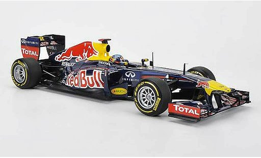 Renault F1 2012 1/18 Minichamps Red Bull Racing No.1 Sebastian Vettel Showcar modellautos