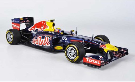 Renault F1 2012 1/18 Minichamps Red Bull Racing No.2 M.Webber Showcar modellautos
