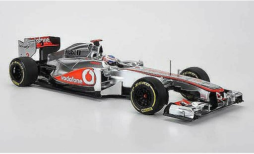 Mercedes F1 2009 1/18 Minichamps McLaren No.3 Vodafone Jenson Button Showcar 2012 modellautos