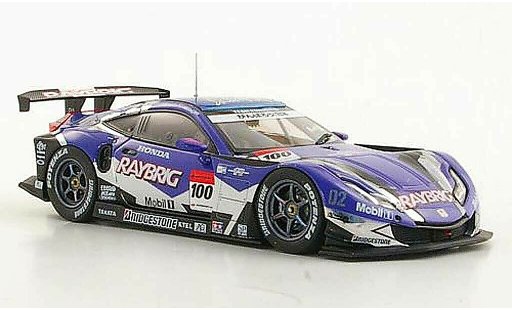 Honda HSV-010 Raybrig 1/43 Ebbro No.100. Super GT500 Fuji 2011 modellautos