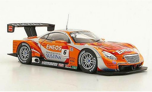 Lexus SC 430 1/43 Ebbro No.6 Eneos Super GT500 2011 modellautos