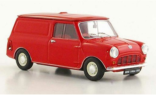 Austin Mini Van utilitaire 1/43 Ebbro 1/4 ton rot RHD modellautos
