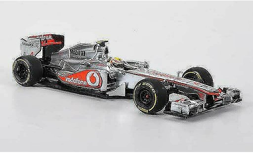 Mercedes F1 2012 1/43 Minichamps McLaren Vodafone No.4 L.Hamilton Prasentationsfahrzeug modellautos