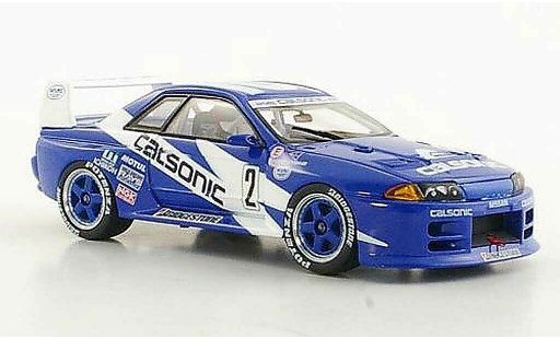 Nissan Skyline R32 1/43 Ebbro GT-R No.2 Calsonic JGTC Fuji 1993 modellautos