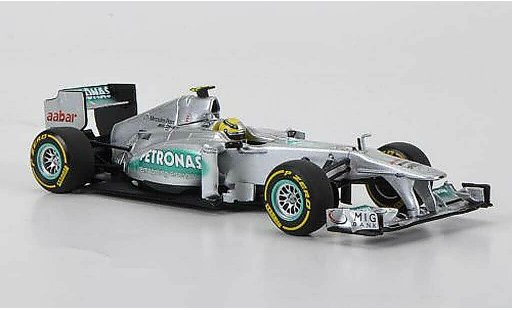 Mercedes F1 2012 1/43 Minichamps AMG Petronas Team No.8 N.Rosberg Prasentationsfahrzeug modellautos