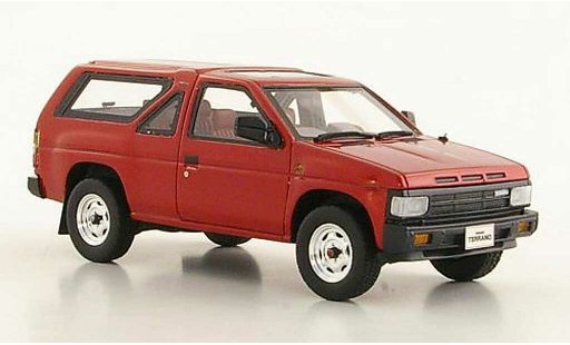 Nissan Terrano Base 1/43 Hi Story (R3M) rot 3-portes RHD 1986 modellautos