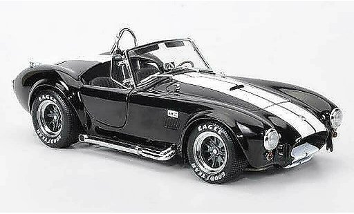 AC Cobra shelby 427 1/18 Kyosho S/C schwarz/weiss modellautos