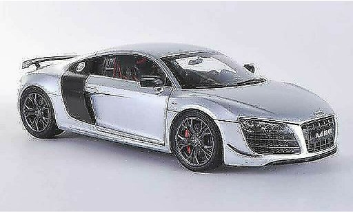 Audi R8 gt 1/18 Kyosho grau/carbon 2012 modellautos