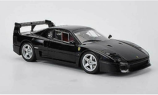 Ferrari F40 LM 1/18 Kyosho Light Weight Wing schwarz modellautos