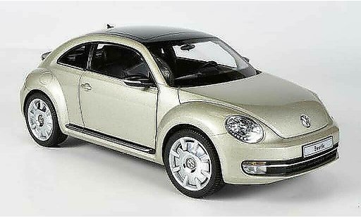 Volkswagen Beetle Base 1/18 Kyosho Coupe beige 2011 modellautos