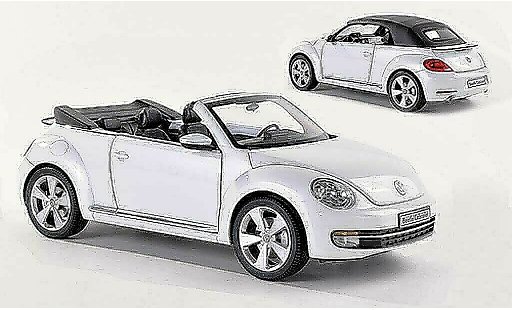 Volkswagen Beetle Cabriolet 1/18 Kyosho Cabrio weiss modellautos