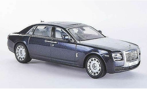 Rolls Royce Ghost EWB 1/43 Kyosho anthrazit/grau LHD 2010 modellautos