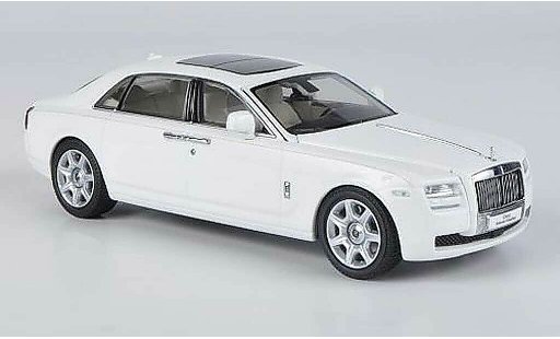 Rolls Royce Ghost EWB 1/43 Kyosho weiss LHD modellautos