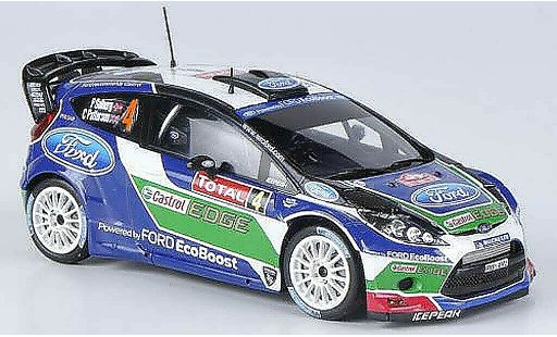 Ford Fiesta WRC 1/43 Spark No.4 Castrol P.Solberg / C.Patterson Rally Monte Carlo 2012 modellautos