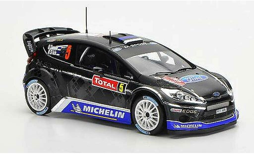 Ford Fiesta WRC 1/43 Spark No.5 M-Sport Rally Monte Carlo 2012 modellautos