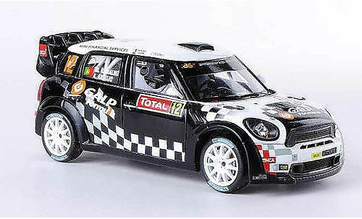 Mini Cooper WRC 1/43 Spark Works No.12 Galp Rallye Monte Carlo 2012 A.Araujo/ M.Ramalho modellautos