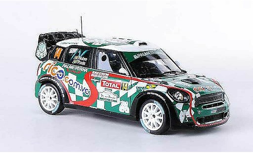 Mini Cooper WRC 1/43 Spark Works No.14 Palmerinha Rallye Monte Carlo 2012 P.Nobre/E.Paula modellautos