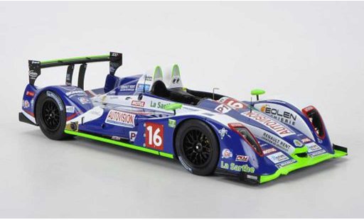 Pescarolo 2011 Le Mans 1/18 Spark Judd No.16 E.Collard/C.Tinseau/J.Jousse 24h Le Mans modellautos