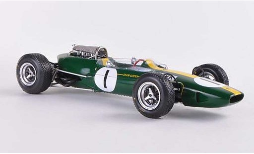 Lotus 33 Base 1/18 Spark No.1 Team J.Clark GP Deutschland 1965 modellautos