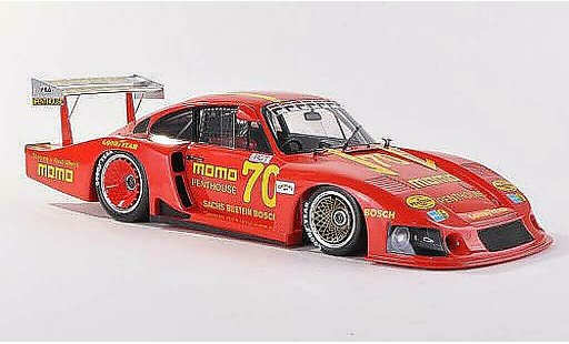 Porsche 935 1981 1/18 Spark /78 No.70 Momo G.Moretti Norisring modellautos
