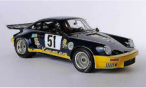 Porsche 911 RSR 1/18 Spark 3.0 No.51 Kremer Racing B.Wollek 1975 modellautos