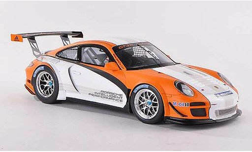Porsche 911 GT3 1/18 Spark R hybrid Prasentationsdfahrzeug 2010 modellautos