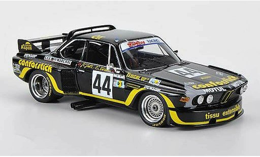 Bmw 3.5 course 1/43 Spark No.44 Conforstick J-C.Justice/J.Belin 24h Le Mans 1976 modellautos