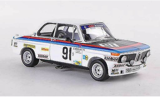 Bmw 2002 tii 1/43 Spark No.91 24h Le Mans D.Brillat/G.Gagliardi/M.Degoumois modellautos
