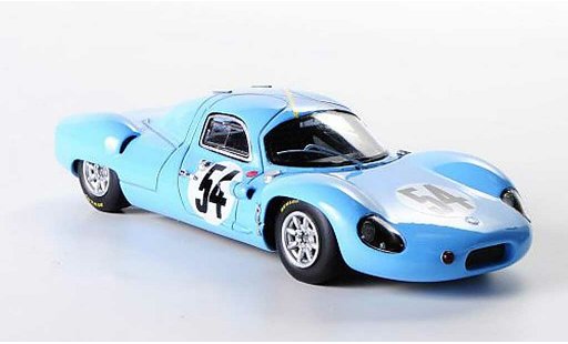 Costin Nathan course 1/43 Spark GT No.54 R. / M.Beckwith 24 Le Mans 1967 modellautos