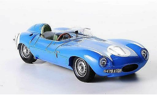 Jaguar D-Type 1957 1/43 Spark No.17 J.Lucas / Mary 24h Le Mans modellautos
