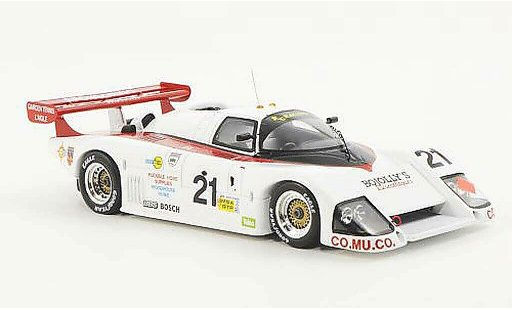March 85 Base 1/43 Spark No.21 RC Racing R.Cleare / L.Robert / J.Newsum 24h Le Mans 1986 modellautos