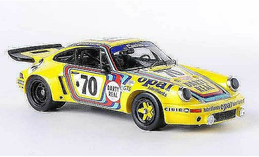 Porsche 911 R 1/43 Spark R No.70 Darty Real/Opal 24h Le Mans 1974 R.Touroul/H.Cachia/D.Rua modellautos