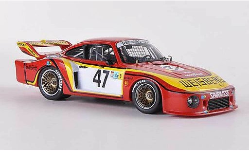 Porsche 935 1978 1/43 Spark Gr.5 No.47 Weisberg K.Ludwig / J.Fitzpatrick / T.Hezemans 24h Le Mans modellautos