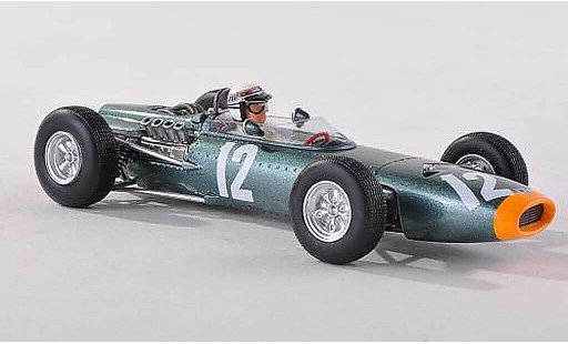 Brm P261 1966 1/43 Spark No.12 Winner Monaco GP Jackie Stewart modellautos