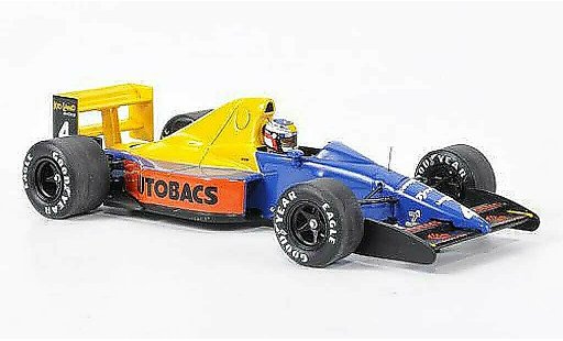 Tyrrell 018 Base 1/43 Spark No.4 Camel J.Alesi GP Japan 1989 modellautos