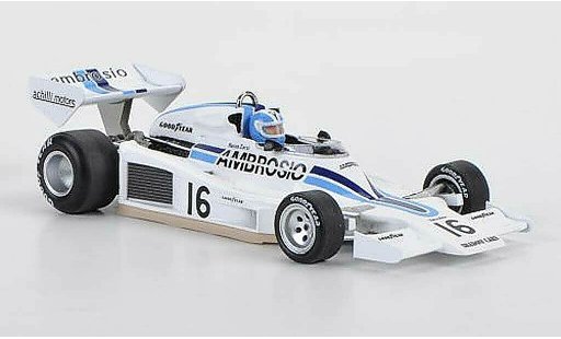 Shadow DN8 1977 1/43 Spark No.16 Ambrosio Renzo Zorzi GP Long Beach modellautos