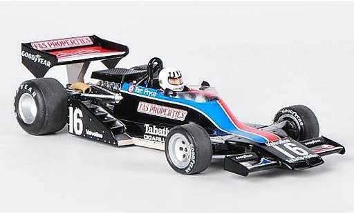 Shadow DN8 1976 1/43 Spark No.16 Tabatip T.Pryce GP Holland modellautos