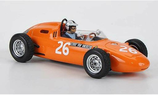 Porsche 718 Base 1/43 Spark 1963 No.26 GMitter GP Deutschland modellautos