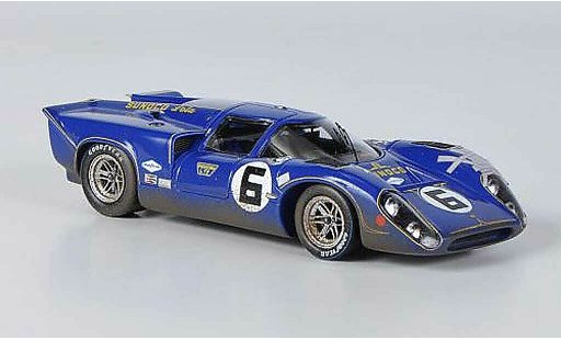 Lola T70 1969 1/43 Spark MK3B No.6 Sunoco 24h Daytona modellautos