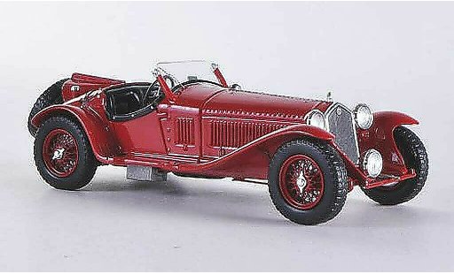 Alfa Romeo 8C touring 1/43 Spark rot 1936 modellautos