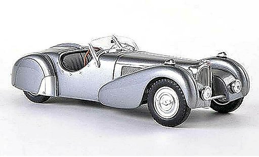 Bugatti 57 S 1/43 Spark Roadster grau 1937 modellautos