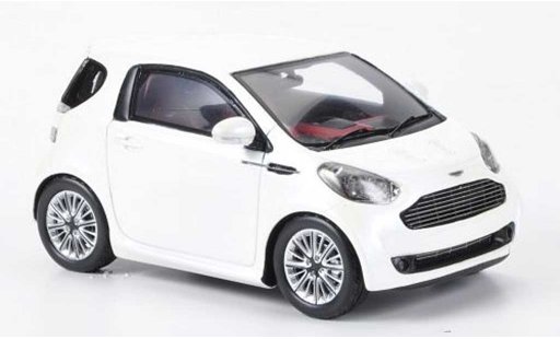 Aston Martin Cygnet citadine 1/43 Spark weiss 2011 modellautos