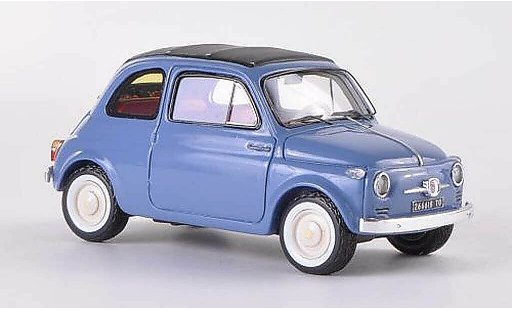 Fiat 500 Nuova 1/43 Spark graublau 1957 modellautos