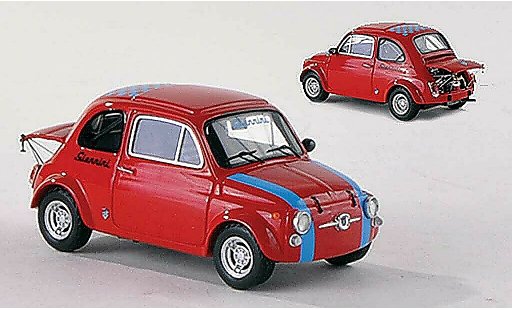 Fiat 695 Giannini 1/18 Spark rot 1971 modellautos