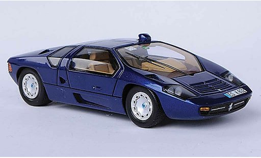 Isdera Imperator 108i 1/43 Spark 108i blau 1984 modellautos